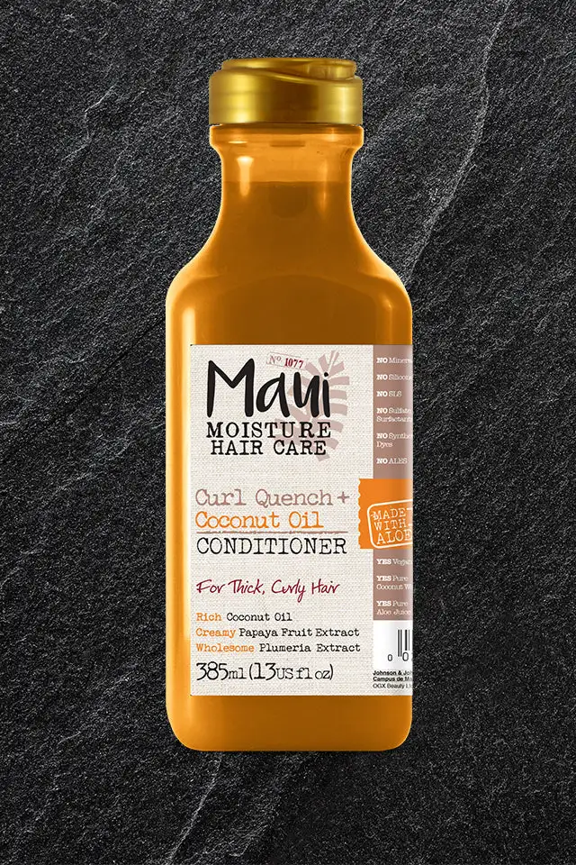 Maui moisture curl quench apres shampoing a lhuile de coco 13 oz_7521. DIAYTAR COTE D'IVOIRE - Là où la Qualité se Marque d'une Touche Côte d'Ivoireaise. Naviguez à travers notre boutique en ligne et choisissez des produits qui allient excellence et tradition.
