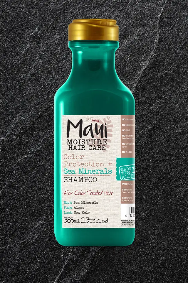 Maui moisture protection de la couleur shampoing aux mineraux marins 13oz_8559. Découvrez DIAYTAR COTE D'IVOIRE - Votre Source de Produits Variés et un Service Exceptionnel. Parcourez nos catégories et bénéficiez d'un service client dévoué, prêt à vous guider à chaque étape.