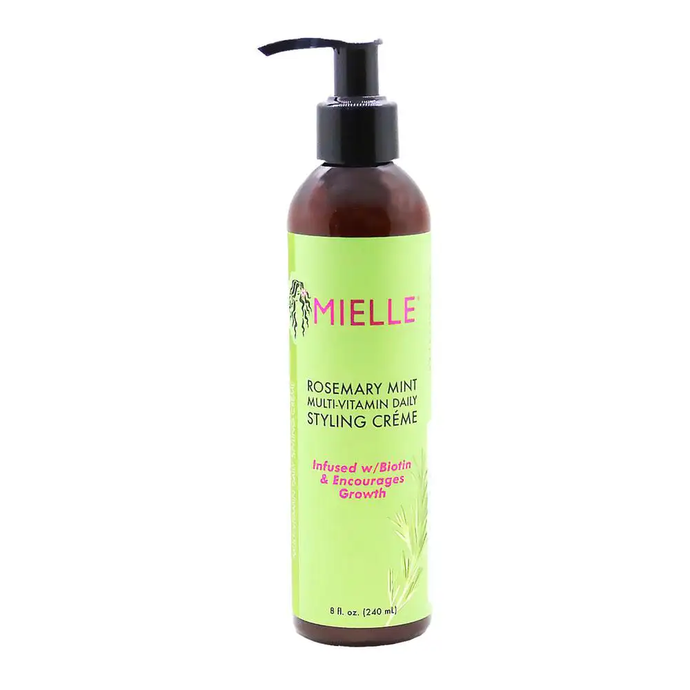 Mielle organics creme coiffante quotidienne multivitaminee au romarin et a la menthe 8 oz_6144. DIAYTAR COTE D'IVOIRE - Votre Passage vers l'Élégance Abordable. Explorez notre collection où chaque produit est choisi pour sa qualité et son accessibilité, incarnant ainsi l'essence du Côte d'Ivoire.