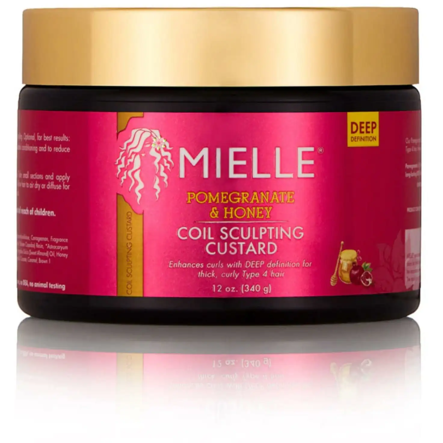 Mielle organics pomegranate honey coil sculpting custard 12 oz_2530. DIAYTAR COTE D'IVOIRE - L'Art de Vivre le Shopping Éthique. Parcourez notre gamme et choisissez des produits qui reflètent notre engagement envers des pratiques durables.