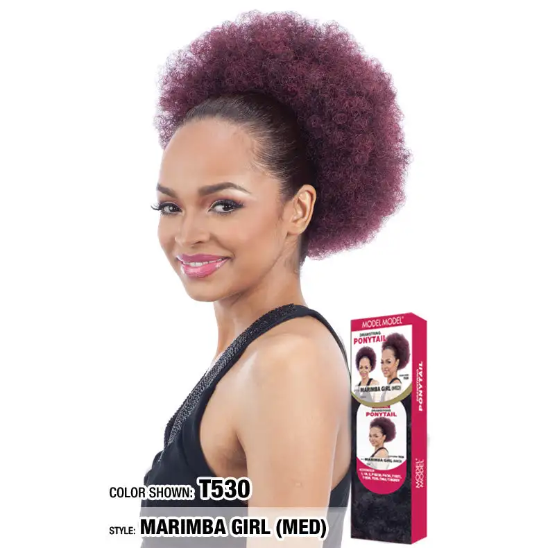 Modele model drawstring ponytail marimba girl med_8766. Entrez dans l'Univers de DIAYTAR COTE D'IVOIRE - Où l'Authenticité Renouvelle Votre Quotidien. Explorez notre gamme de produits et trouvez des articles qui reflètent votre essence.