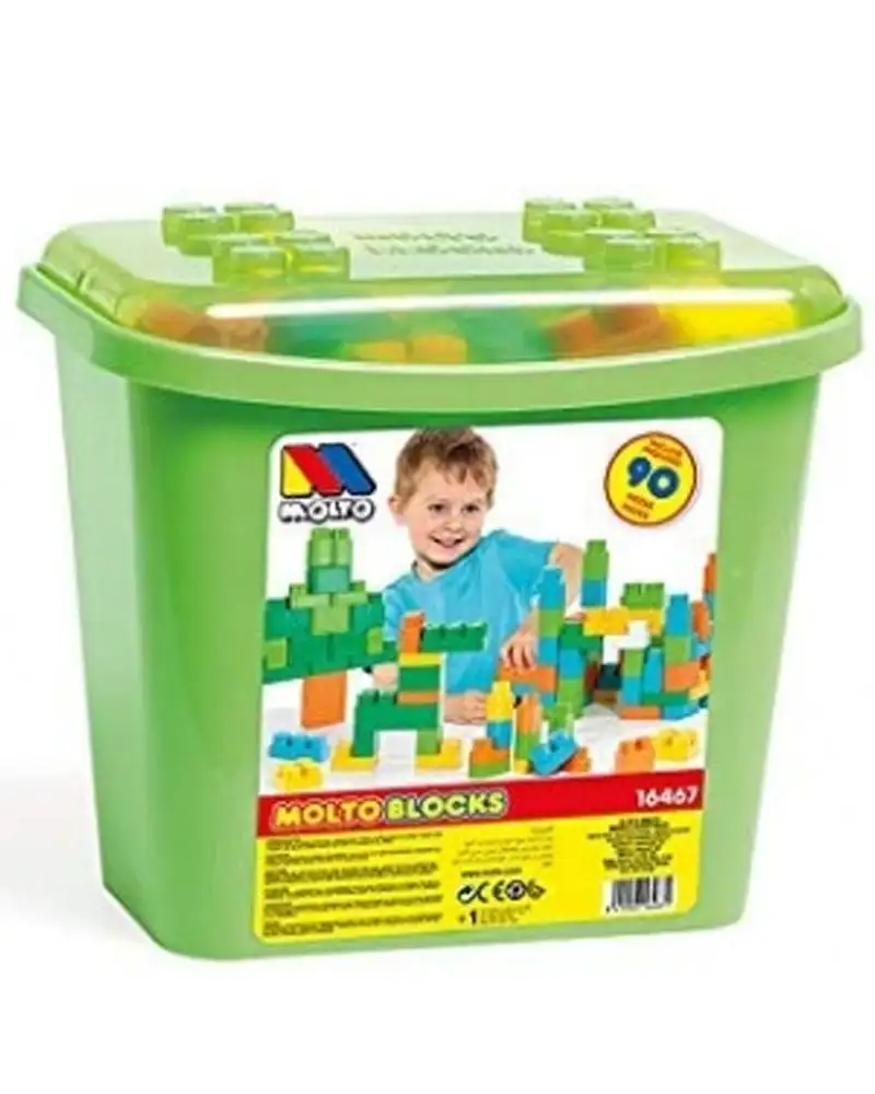 Molto boite de blocs 90 pcs 12m vert_3818. Bienvenue dans l'univers captivant de DIAYTAR COTE D'IVOIRE - Votre Plateforme de Shopping Tout-en-Un. Parcourez notre boutique en ligne pour découvrir des produits uniques, allant des articles ménagers aux élégants accessoires de mode.