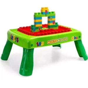 Molto table pliable avec 20 blocs_4103. DIAYTAR COTE D'IVOIRE - L'Univers du Choix et de l'Authenticité. Explorez notre catalogue et découvrez des articles qui incarnent le patrimoine du Côte d'Ivoire et la modernité du monde.