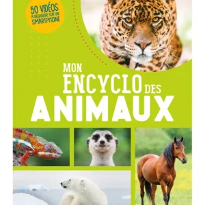 Mon encyclo des animaux_2995. DIAYTAR COTE D'IVOIRE - L'Univers de l'Élégance Accessible. Plongez dans notre catalogue et choisissez des produits qui allient sophistication et accessibilité pour un shopping exquis.
