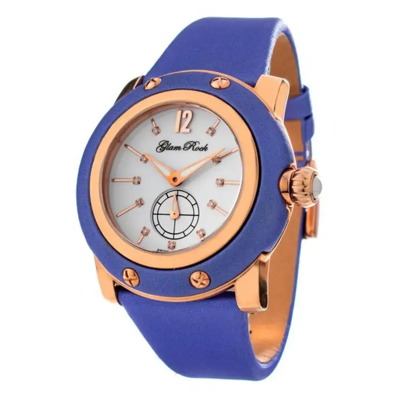 Montre femme glam rock gr10050 o 46 mm_7397. DIAYTAR COTE D'IVOIRE - Votre Passage vers le Raffinement. Plongez dans notre univers de produits exquis et choisissez des articles qui ajoutent une touche de sophistication à votre vie.