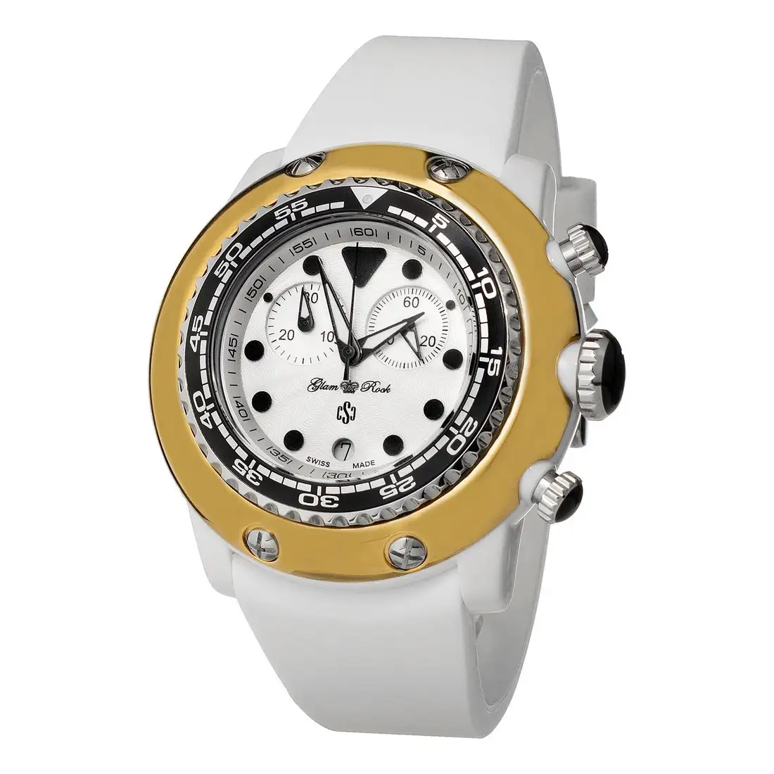 Montre femme glam rock gr20123a o 46 mm_5391. DIAYTAR COTE D'IVOIRE - L'Art de Choisir, l'Art de S'émerveiller. Explorez notre boutique en ligne et choisissez des articles qui éveillent votre sens de l'émerveillement.