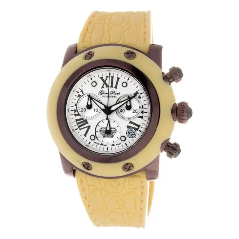 Montre femme glam rock gr30114 o 46 mm_8018. DIAYTAR COTE D'IVOIRE - Un Monde de Possibilités à Portée de Clic. Parcourez notre site web pour découvrir des sélections infinies, de l'épicerie aux bijoux, et vivez une expérience d'achat sans pareil.
