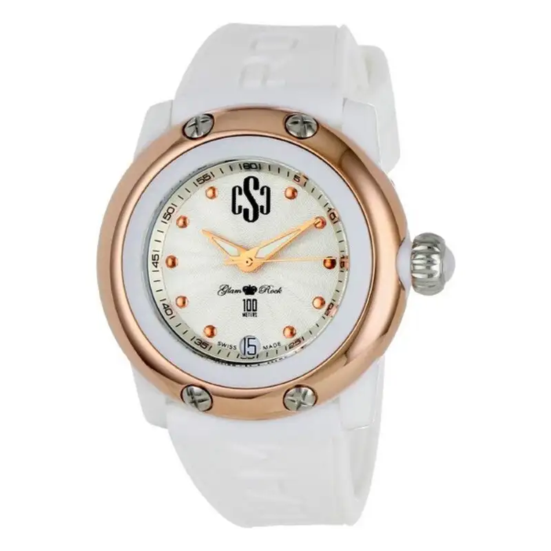 Montre femme glam rock gr64004 o 40 mm_6492. DIAYTAR COTE D'IVOIRE - Votre Destination Shopping de Choix. Explorez notre boutique en ligne et découvrez des trésors qui reflètent votre style et votre passion pour l'authenticité.