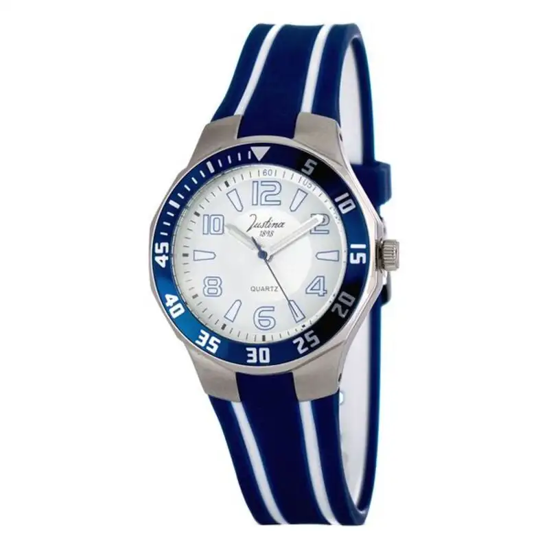 Montre femme justina 11910ab o 31 mm_9977. DIAYTAR COTE D'IVOIRE - Où Chaque Sélection est une Victoire. Découvrez notre boutique en ligne et trouvez des articles qui vous rendent la vie plus belle, un choix à la fois.