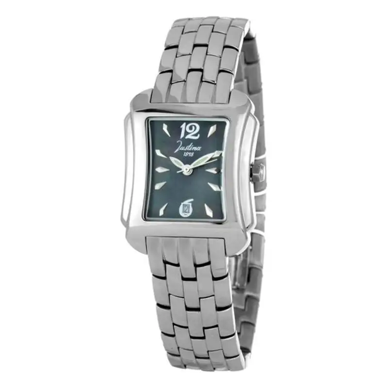 Montre femme justina 21743n o 25 mm_2533. DIAYTAR COTE D'IVOIRE - L'Odyssée du Shopping à Votre Portée. Parcourez notre boutique en ligne et partez à la découverte d'articles qui rendront chaque jour spécial.
