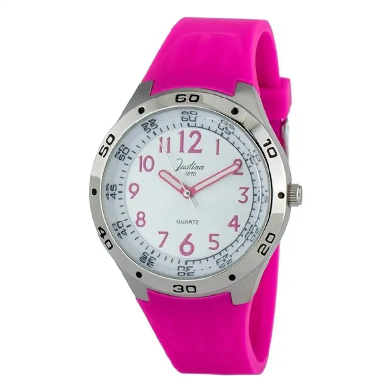 Montre femme justina jcr45 o 36 mm_2454. DIAYTAR COTE D'IVOIRE - L'Art de Choisir, l'Art de Se Distinquer. Naviguez à travers notre catalogue et choisissez des produits qui ajoutent une note d'élégance à votre style unique.