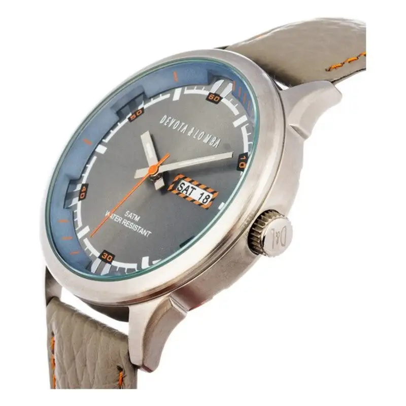 Montre homme devota et lomba dl010m 01grey o 40 mm_7716. DIAYTAR COTE D'IVOIRE - Votre Passage vers l'Exceptionnel. Naviguez à travers notre sélection minutieuse et découvrez des articles qui apportent une touche spéciale à chaque instant de votre vie.