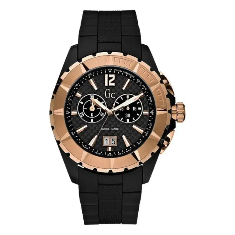 Montre homme gc watches 45005g1 o 42 mm_7911. DIAYTAR COTE D'IVOIRE - Où Chaque Produit a son Histoire. Découvrez notre gamme de produits, chacun portant en lui le récit de l'artisanat et de la passion, pour vous offrir une expérience de shopping authentique.