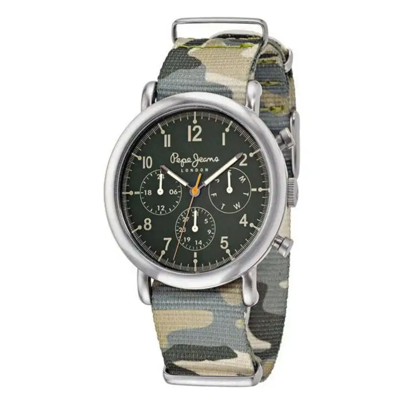 Montre homme pepe jeans r2351105010 o 43 mm_3670. DIAYTAR COTE D'IVOIRE - Où l'Élégance Rencontré l'Accessibilité. Parcourez notre catalogue et trouvez des produits qui apportent une touche de sophistication à votre vie quotidienne sans compromettre votre budget.