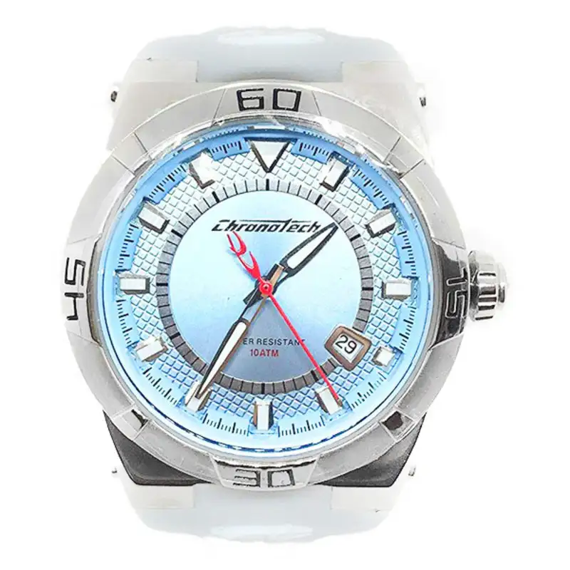 Montre unisexe chronotech ct7937b 01 o 37 mm_8514. DIAYTAR COTE D'IVOIRE - Où la Qualité et la Diversité Fusionnent. Explorez notre boutique en ligne pour découvrir une gamme variée de produits qui incarnent l'excellence et l'authenticité.