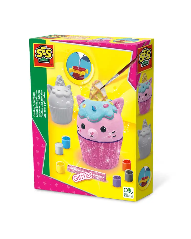 Moulage et peinture cupcake unikitty ses creative_2498. Bienvenue chez DIAYTAR COTE D'IVOIRE - Où l'Authenticité Rencontre l'Accessibilité. Explorez notre sélection abordable et découvrez des articles qui incarnent l'essence du Côte d'Ivoire.