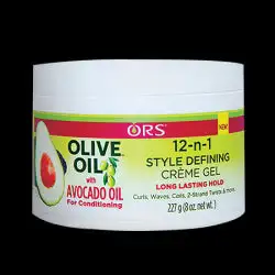 Ors huile dolive a lhuile davocat 12 n 1 style defining creme gel_8029. DIAYTAR COTE D'IVOIRE - L'Essence de la Tradition et de la Modernité réunies. Explorez notre plateforme en ligne pour trouver des produits authentiques du Côte d'Ivoire, tout en découvrant les dernières tendances du monde moderne.