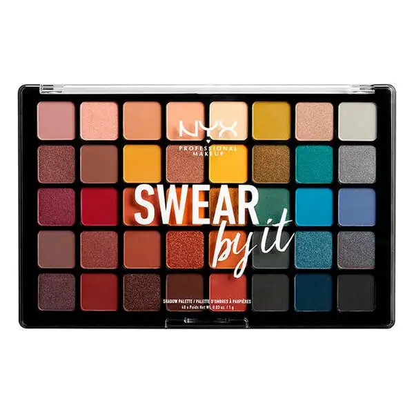 Palette dombres a paupieres swear by it nyx 40 x 1 g_1295. Entrez dans l'Univers de DIAYTAR COTE D'IVOIRE - Où Chaque Produit a son Éclat Unique. Explorez notre gamme variée et choisissez des articles qui illuminent votre quotidien.