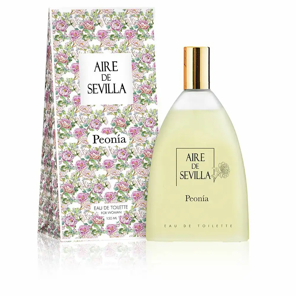 Parfum femme aire sevilla peonia edt 150 ml_3690. DIAYTAR COTE D'IVOIRE - Là où le Chic Rencontre la Tradition. Naviguez à travers notre catalogue et choisissez des produits qui équilibrent l'élégance intemporelle et l'innovation moderne.