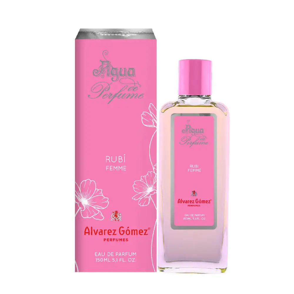 Parfum femme alvarez gomez rubi femme edp 150 ml_1593. DIAYTAR COTE D'IVOIRE - Où Chaque Produit est une Promesse de Qualité. Explorez notre boutique en ligne et choisissez des produits qui répondent à vos exigences élevées.