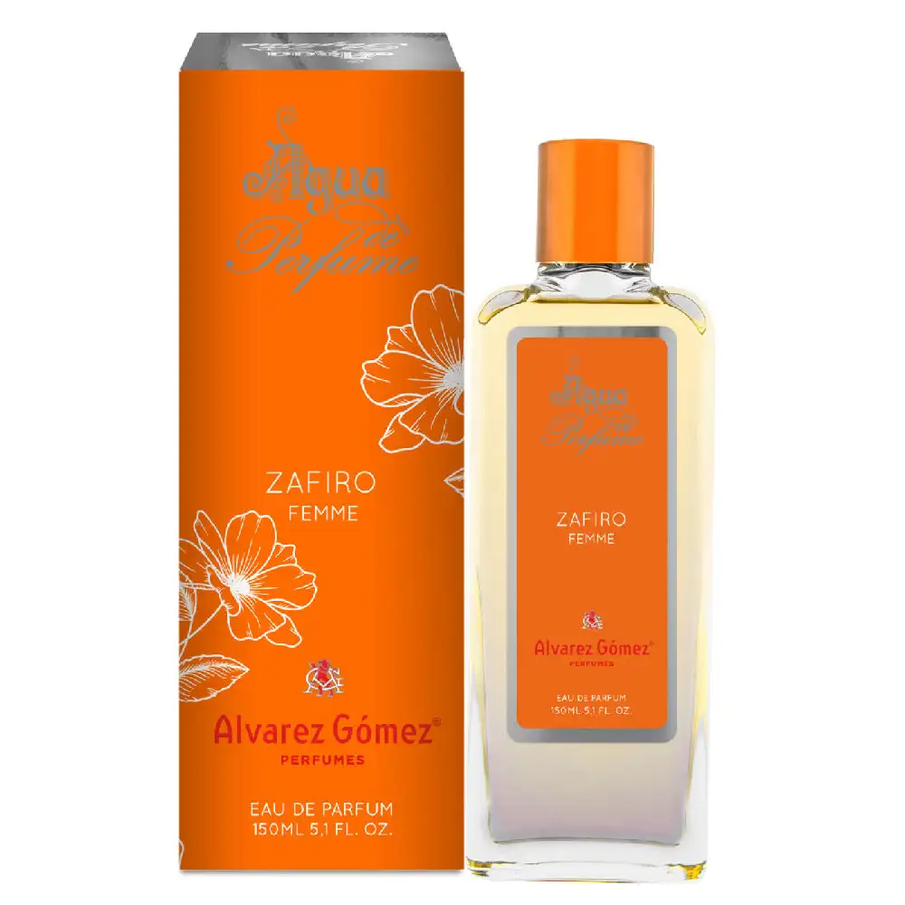 Parfum femme alvarez gomez zafiro femme edp 150 ml_6816. DIAYTAR COTE D'IVOIRE - Votre Compagnon Shopping, Votre Style Unique. Explorez notre boutique en ligne pour dénicher des trésors qui expriment qui vous êtes, de la mode à la maison.