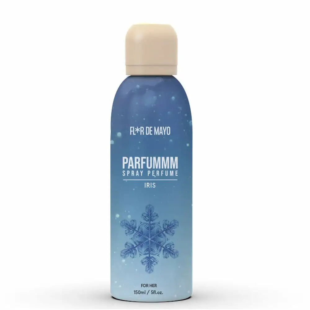 Parfum femme flor de mayo iris her spray 150 ml_2409. DIAYTAR COTE D'IVOIRE - Là où le Shopping Devient une Expérience. Naviguez à travers notre catalogue diversifié et découvrez des produits qui ajoutent de la couleur et de la passion à votre vie.