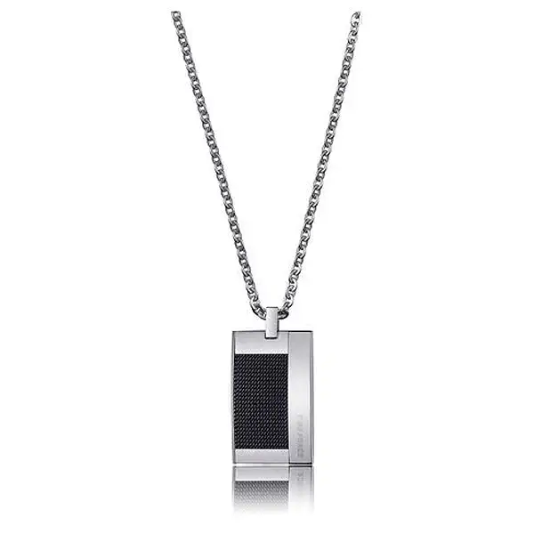 Pendentif homme time force ts5006cs 50 cm_8060. DIAYTAR COTE D'IVOIRE - L'Art de Vivre en Couleurs. Découvrez notre boutique en ligne et trouvez des produits qui ajoutent une palette vibrante à votre quotidien.