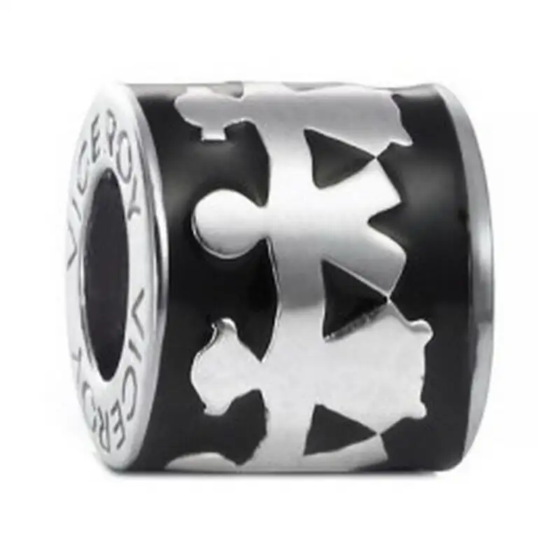 Perles femme viceroy vmm0301 15 argent noir 1 cm_5105. DIAYTAR COTE D'IVOIRE - Où le Shopping Devient une Aventure Culturelle. Plongez dans notre univers de produits qui célèbrent l'héritage et l'artisanat du Côte d'Ivoire.