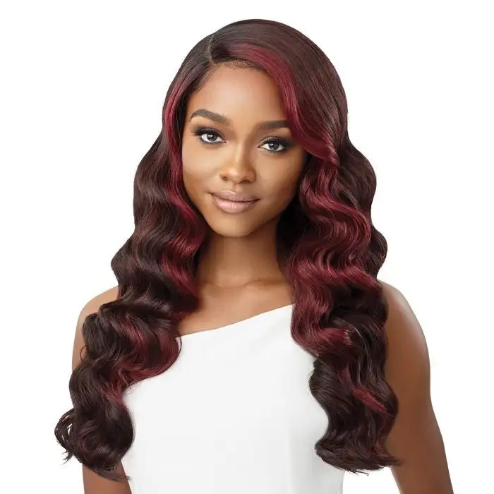 Perruque lace front synthetique outre sleeklay lavette_3794. DIAYTAR COTE D'IVOIRE - Là où la Beauté Rencontre la Fonctionnalité. Parcourez notre sélection pour trouver des produits qui allient esthétique et praticité, pour un quotidien sublimé.