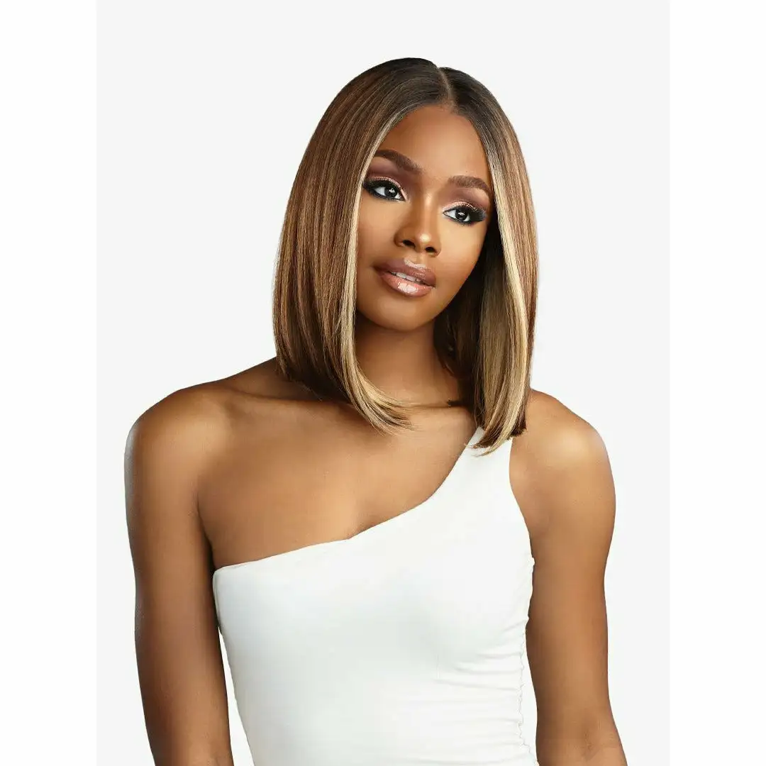 Perruque sensationnel butta human hair blend hd lace front bob 12_6116. DIAYTAR COTE D'IVOIRE - L'Art de Vivre le Shopping Éthique. Parcourez notre gamme et choisissez des produits qui reflètent notre engagement envers des pratiques durables.