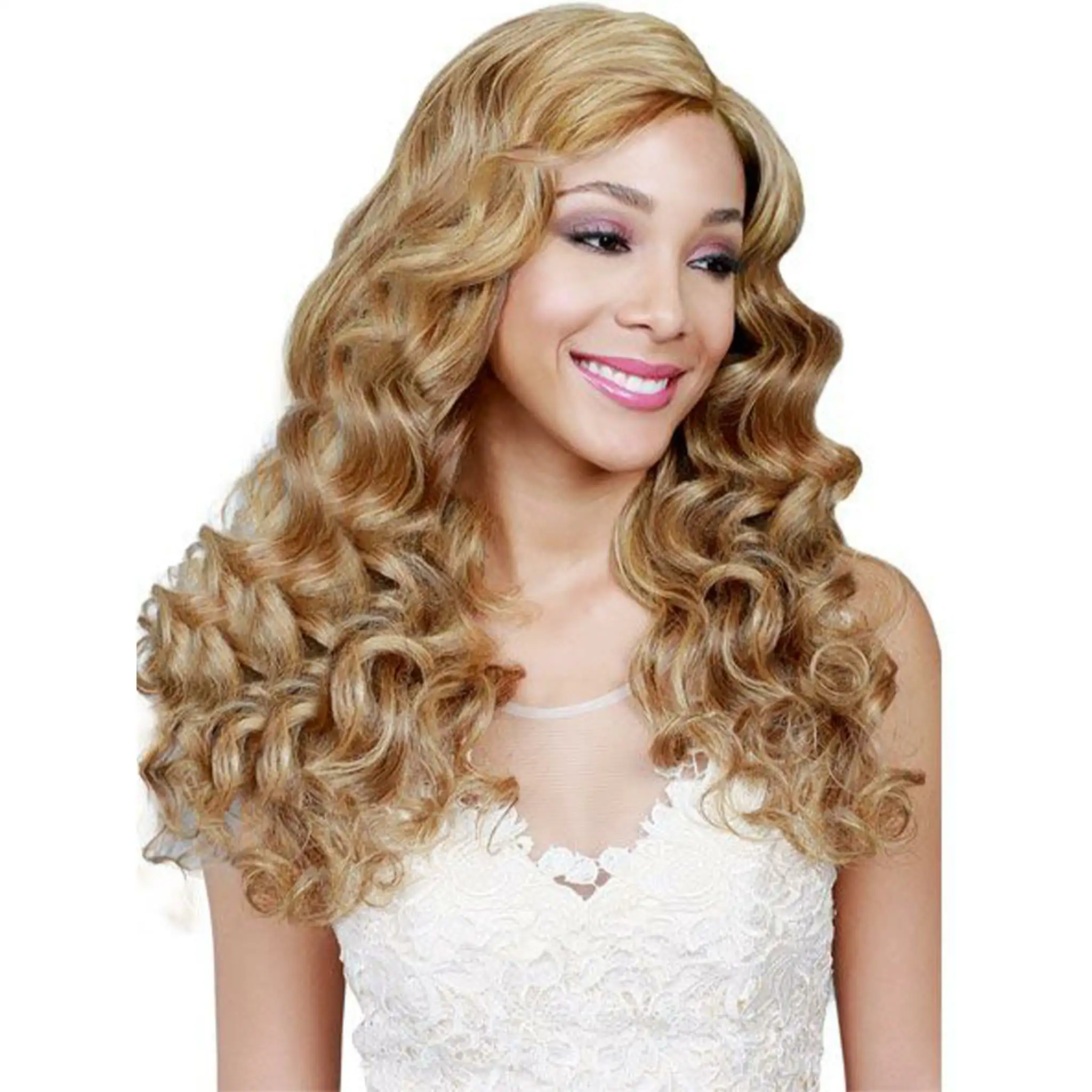 Perruque synthetique bobbi boss forever nu 7 super curl cap_9858. Découvrez DIAYTAR COTE D'IVOIRE - Votre Source de Produits Variés et un Service Exceptionnel. Parcourez nos catégories et bénéficiez d'un service client dévoué, prêt à vous guider à chaque étape.