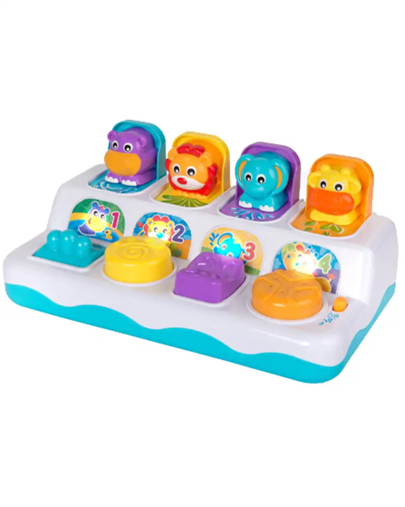 Playgro musique et lumieres pop up jungle pals 1 3ans_3829. DIAYTAR COTE D'IVOIRE - Où la Tradition s'Harmonise avec le Moderne. Parcourez notre gamme diversifiée et choisissez des produits qui révèlent l'âme du Côte d'Ivoire.