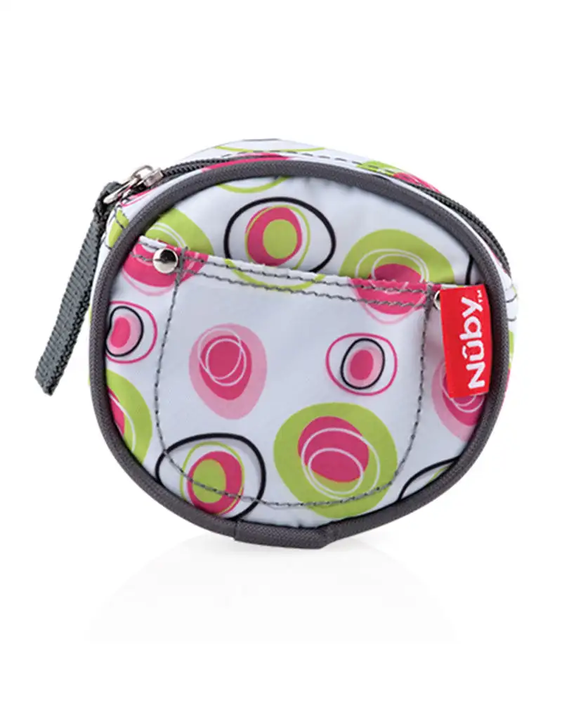 Pochette pour sucette nuby paci pouch 1_7363. DIAYTAR COTE D'IVOIRE - L'Art de Vivre l'Élégance Accessible. Parcourez notre gamme variée et choisissez des produits qui ajoutent une touche de sophistication à votre style.