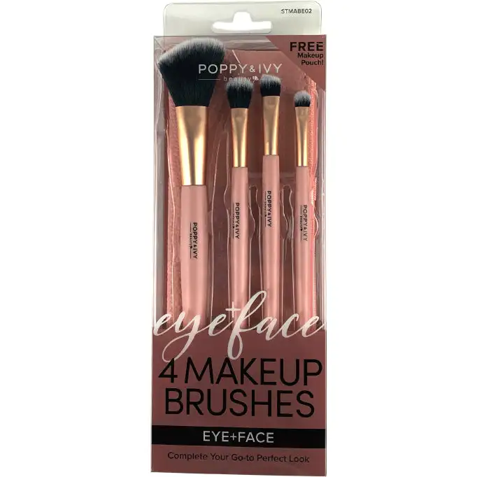 Poppy ivy eye face make up brush set stmabe02_5708. Découvrez DIAYTAR COTE D'IVOIRE - Là où Votre Shopping Prend Vie. Plongez dans notre vaste sélection et trouvez des produits qui ajoutent une touche spéciale à votre quotidien.
