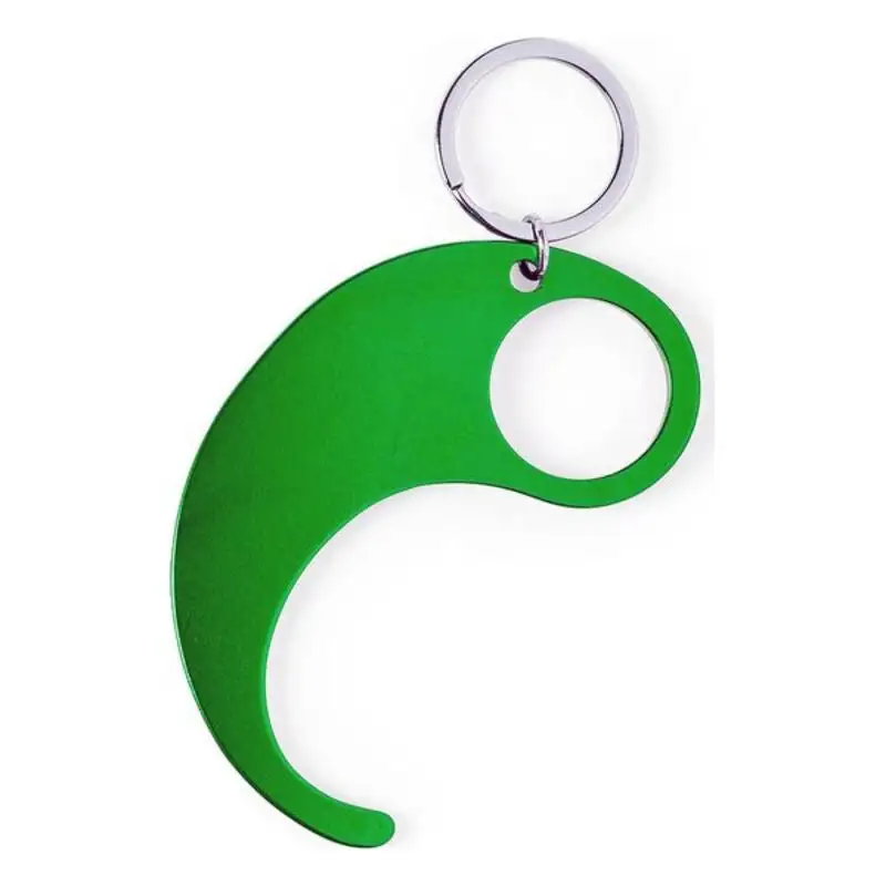 Porte cles ouvre porte hygienique 146658_6140. DIAYTAR COTE D'IVOIRE - Là où la Diversité Rencontre la Qualité. Parcourez notre gamme complète et trouvez des produits qui incarnent la richesse et l'unicité du Côte d'Ivoire.