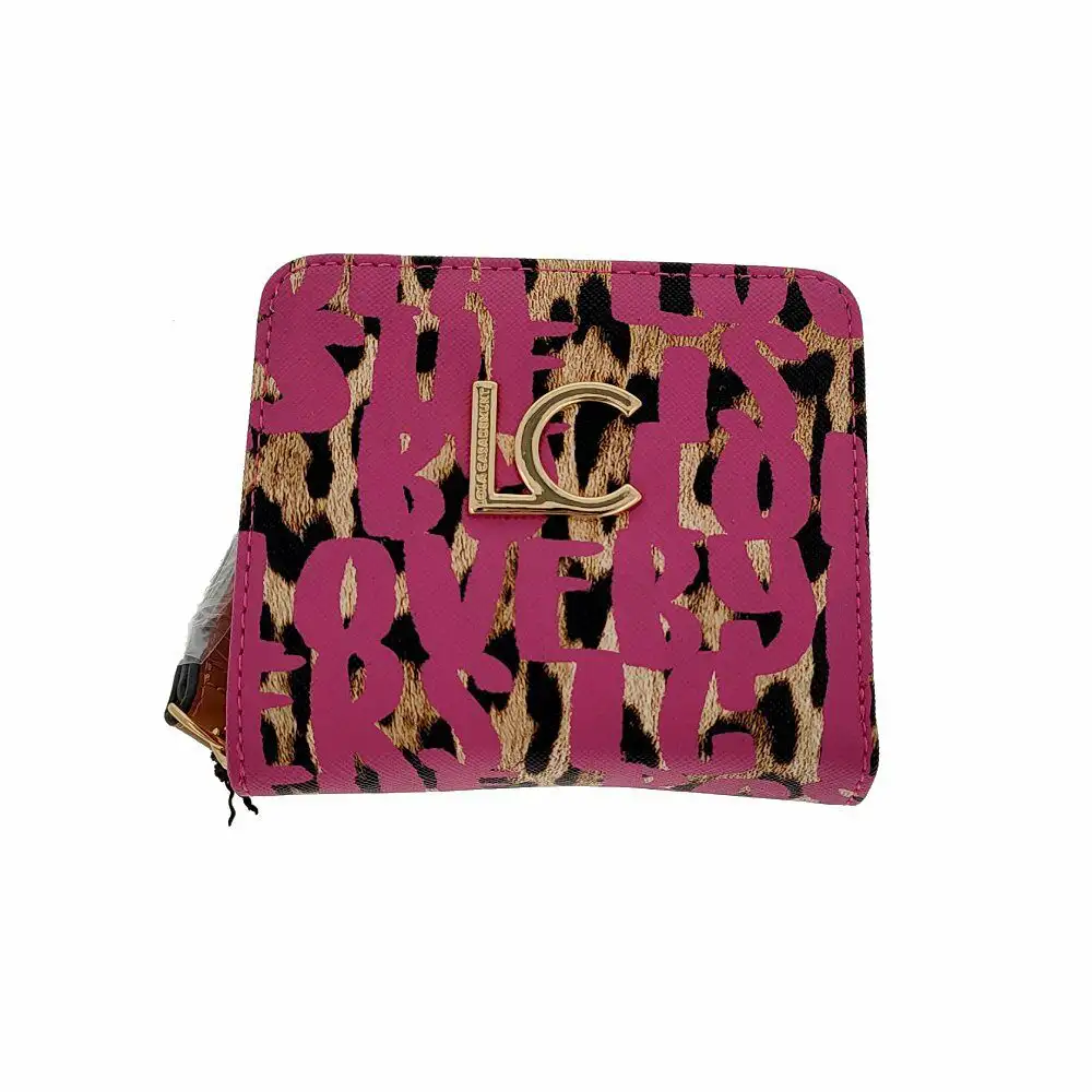 Porte monnaie lola casademunt rose_3891. Entrez dans l'Univers de DIAYTAR COTE D'IVOIRE - Où Choisir est un Voyage. Explorez notre gamme diversifiée et trouvez des articles qui répondent à tous vos besoins et envies.