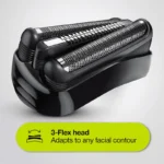 Rasoir electrique braun 300bt jaune_8411. DIAYTAR COTE D'IVOIRE - Votre Passage Vers l'Excellence Shopping. Découvrez un catalogue en ligne qui offre une expérience d'achat exceptionnelle, avec des produits soigneusement sélectionnés pour satisfaire tous les goûts.
