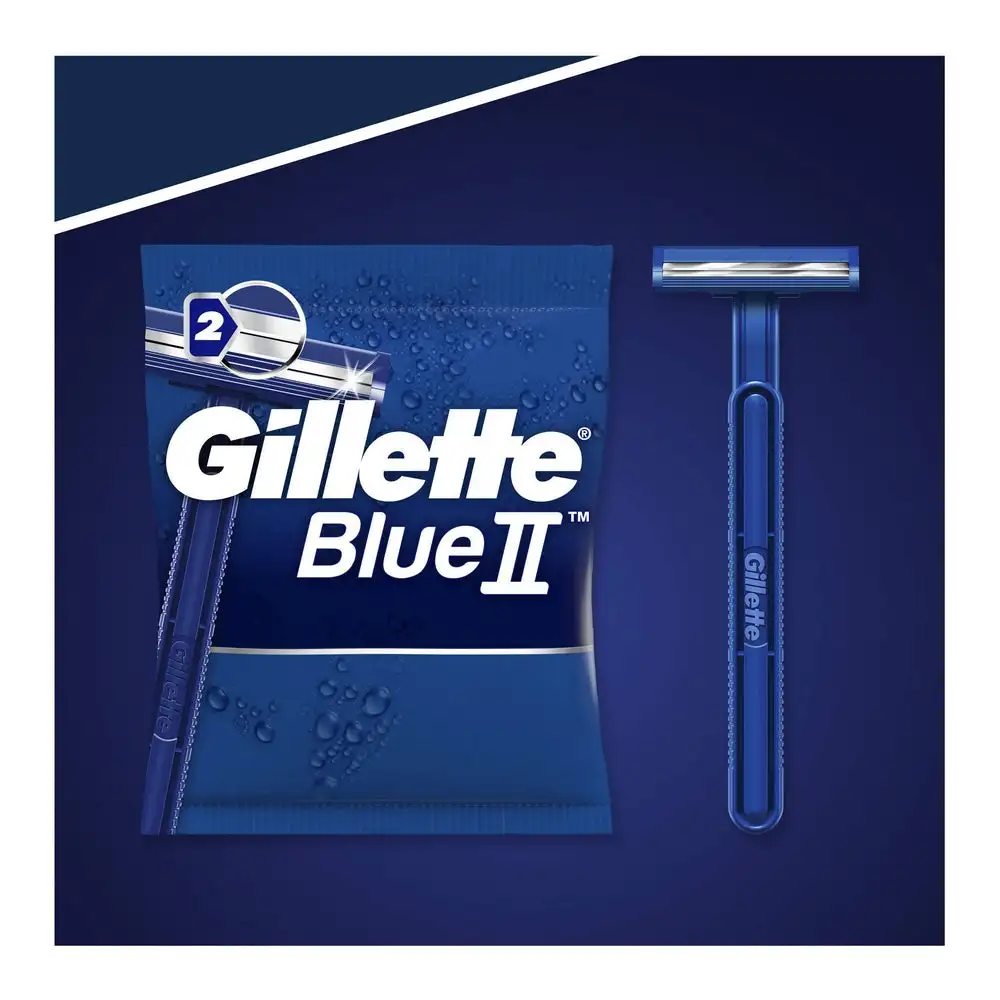 Rasoir manuel gillette blue ii 20 uds_4500. DIAYTAR COTE D'IVOIRE - L'Art de Vivre le Shopping Éthique. Parcourez notre gamme et choisissez des produits qui reflètent notre engagement envers des pratiques durables.