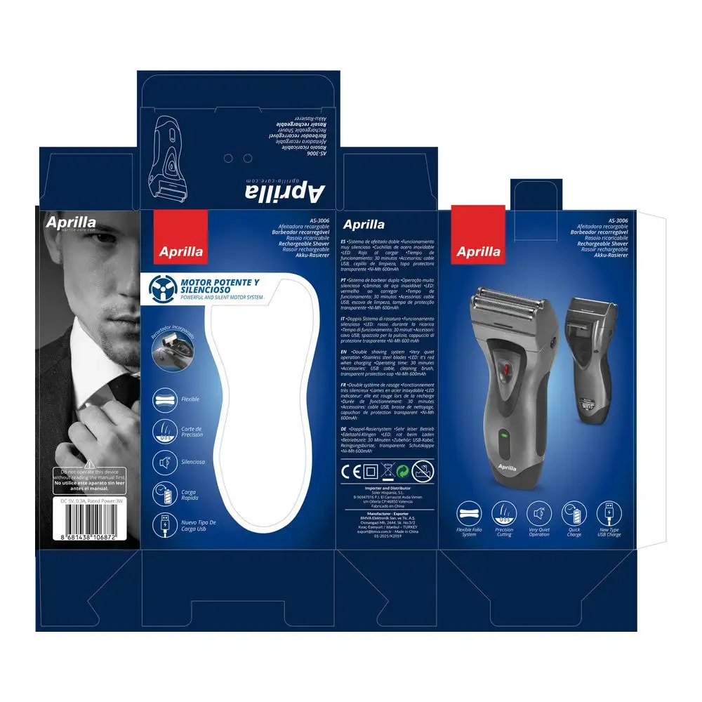 Rasoir rechargeable_3949. DIAYTAR COTE D'IVOIRE - Où Chaque Détail Fait la Différence. Parcourez notre sélection soignée et choisissez des articles qui rehaussent votre quotidien, du fonctionnel à l'esthétique.