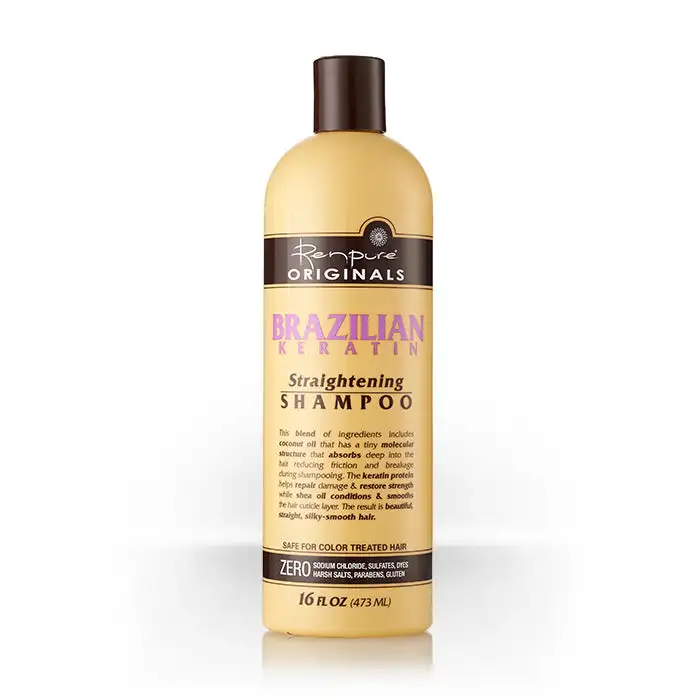 Renpure originals shampooing bresilien a la keratine 16 oz_5819. DIAYTAR COTE D'IVOIRE - L'Art de Vivre l'Excellence au Quotidien. Explorez notre gamme et choisissez des produits qui ajoutent une note de prestige à votre vie.