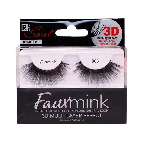 Response soul fauxmink 3d multilayer effect eyelashes fml006_3886. Bienvenue sur DIAYTAR COTE D'IVOIRE - Où le Shopping est une Affaire Personnelle. Découvrez notre sélection et choisissez des produits qui reflètent votre unicité et votre individualité.