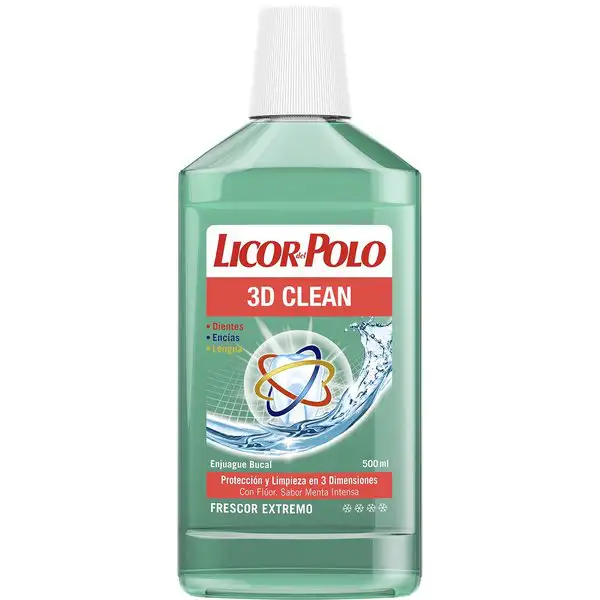 Rince bouche 3d clean licor del polo menthol 500 ml reconditionne aplus_5345. Bienvenue sur DIAYTAR COTE D'IVOIRE - Où Choisir est un Voyage Passionnant. Plongez dans notre catalogue et trouvez des produits qui révèlent la diversité et la beauté du Côte d'Ivoire.