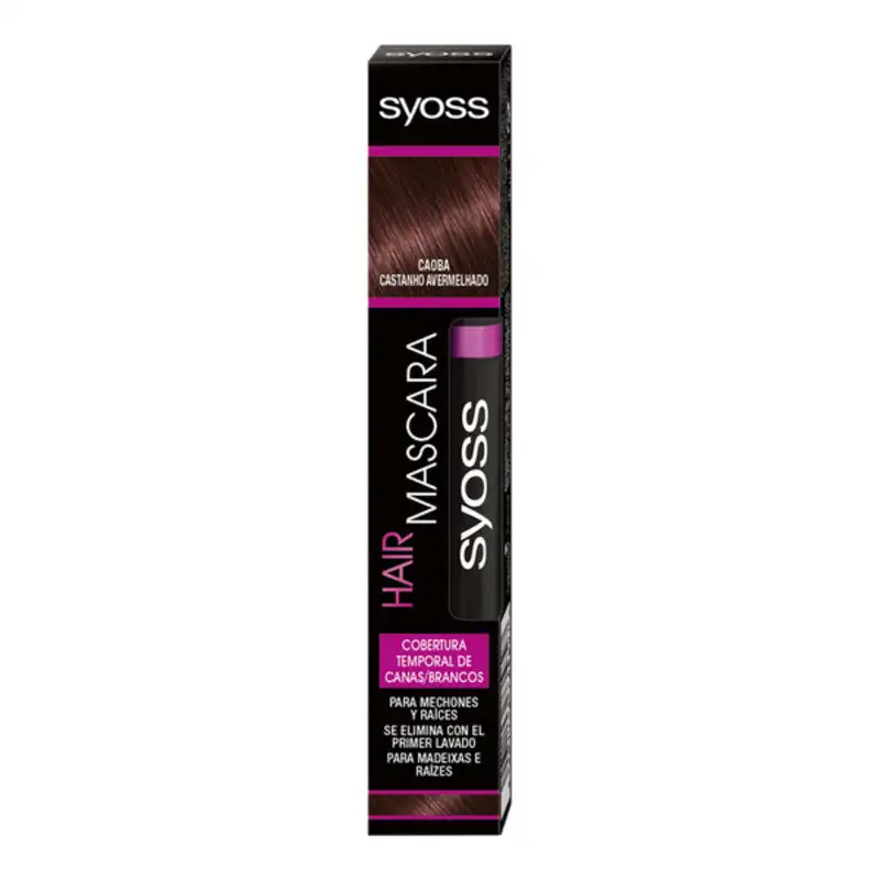 Root cover hair mask hair mascara syoss 16 ml_2151. DIAYTAR COTE D'IVOIRE - L'Art de Magasiner sans Limites. Naviguez à travers notre collection diversifiée pour trouver des produits qui élargiront vos horizons shopping.