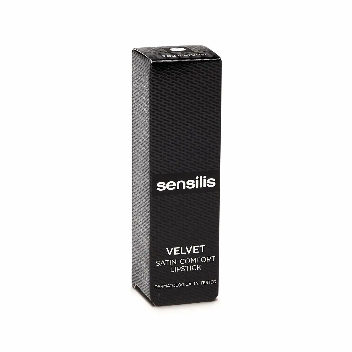 Rouge a levres hydratant sensilis velvet 202 naturel satine 3 5 ml_8833. DIAYTAR COTE D'IVOIRE - Votre Passage vers l'Exceptionnel. Naviguez à travers notre sélection minutieuse et découvrez des articles qui apportent une touche spéciale à chaque instant de votre vie.