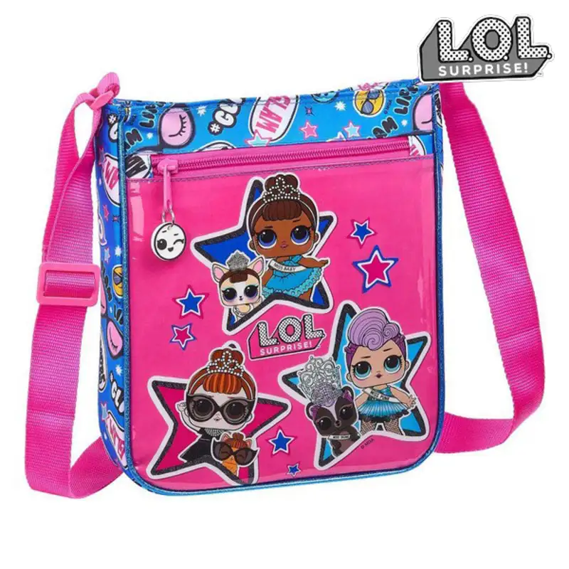 Sac a bandouliere surprise de lol ensemble 21 x 25 x 45 cm_9033. Bienvenue sur DIAYTAR COTE D'IVOIRE - Où Choisir est un Voyage Sensoriel. Plongez dans notre catalogue et trouvez des produits qui éveillent vos sens et embellissent votre quotidien.