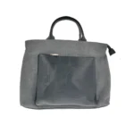 Sac a main femme lola casademunt feutre gris_9721. DIAYTAR COTE D'IVOIRE - Votre Marché Virtuel au Côte d'Ivoire. Parcourez notre boutique en ligne pour trouver des trésors cachés, des articles indispensables du quotidien aux joyaux artistiques.