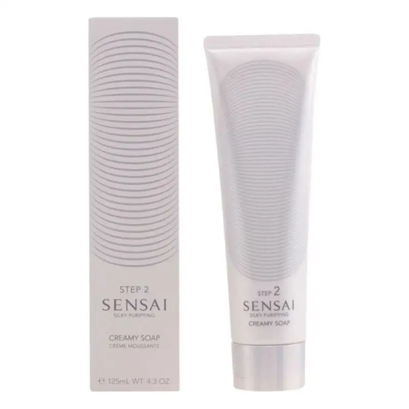 Savon cremeux sensai step 2 125 ml_2252. DIAYTAR COTE D'IVOIRE - Votre Passage vers l'Élégance Abordable. Explorez notre collection où chaque produit est choisi pour sa qualité et son accessibilité, incarnant ainsi l'essence du Côte d'Ivoire.
