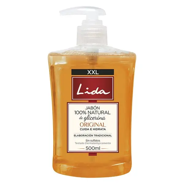 Savon mains lida glycerine 500 ml_2853. DIAYTAR COTE D'IVOIRE - Où le Shopping est un Plaisir Engagé. Parcourez notre catalogue et choisissez des produits qui respectent vos valeurs et vos attentes.