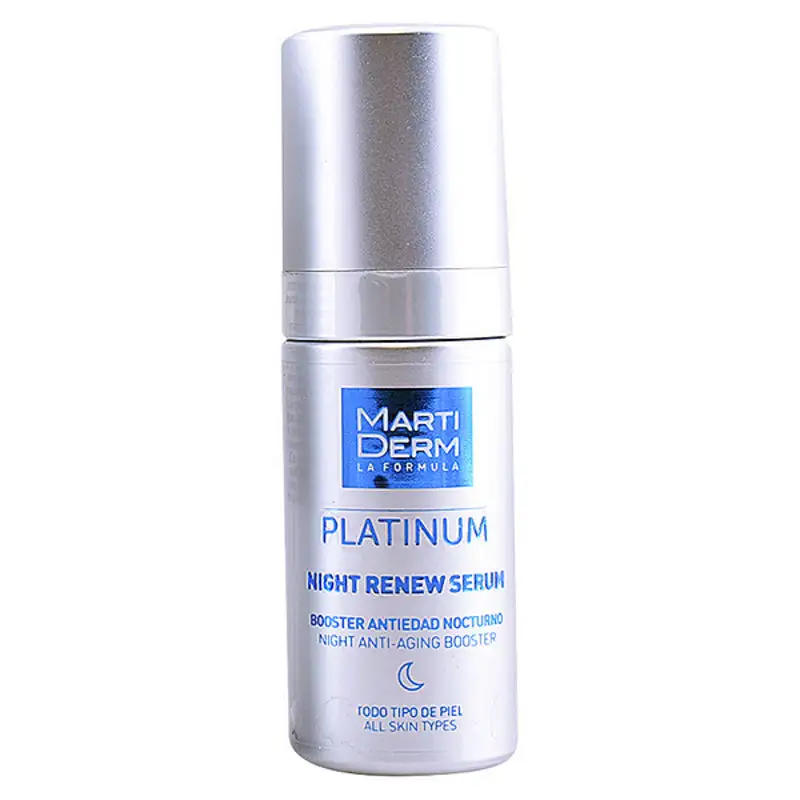 Serum anti age nuit platinum martiderm 30 ml_8188. Découvrez DIAYTAR COTE D'IVOIRE - Votre Destination de Shopping Inspirée. Naviguez à travers nos offres variées et trouvez des articles qui reflètent votre personnalité et vos goûts.
