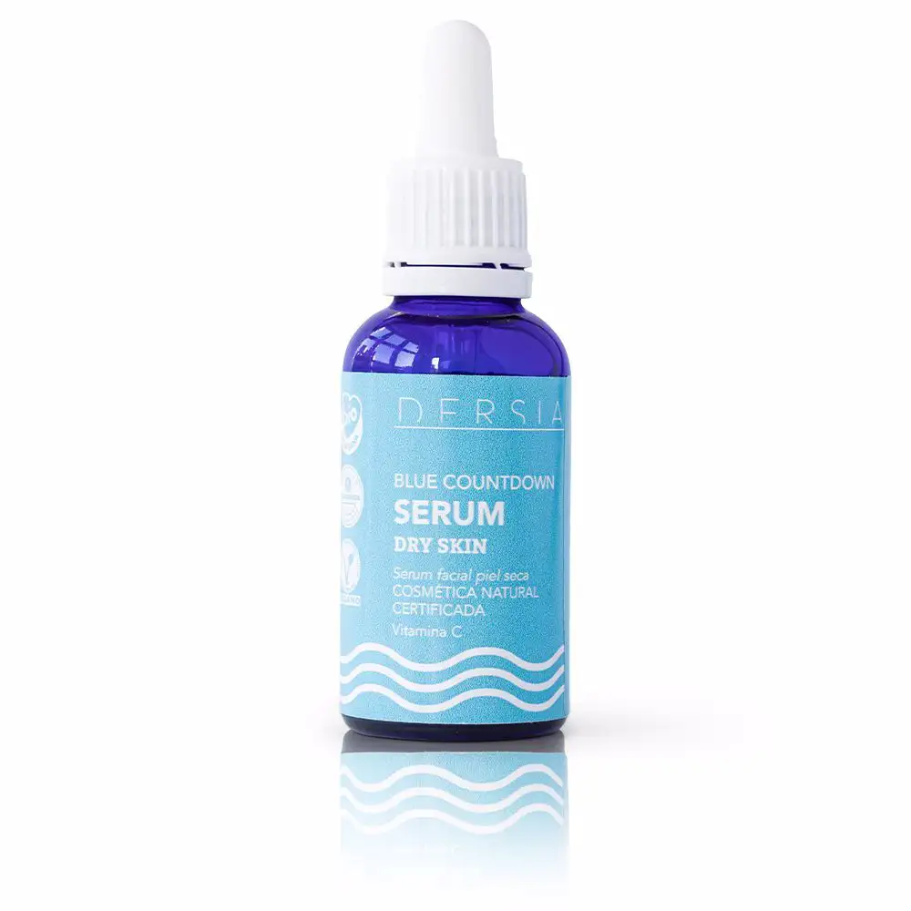 Serum visage blue countdown dersia peaux seches 30 ml_1972. DIAYTAR COTE D'IVOIRE - Votre Plateforme Shopping Engagée. Explorez notre catalogue et choisissez des produits qui reflètent notre dévouement envers la qualité et la satisfaction du client.